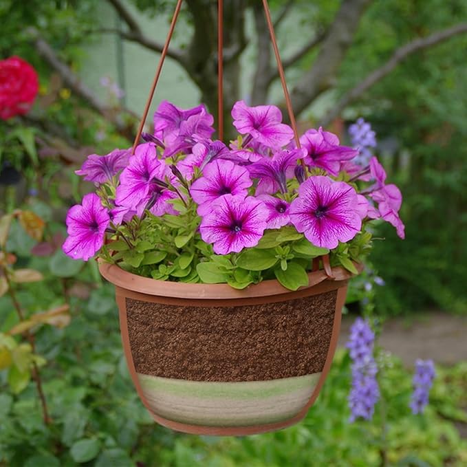 EBaokuup 6 Pcs Flower Pot Filler Insert-31.5" x11.8" Plant Pots Drainage Filler-Lightweight Planter Pot Drainage Insert for Indoor Outdoor Gardening Plants Container
