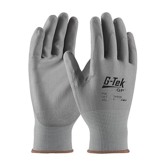 PIP Protective Industrial Products 33-G125-M PIP 33-G125-M Gray Nylon Gloves, M, Gray (Pack of 12)