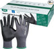 Kebada W5 Work Gloves Bulk Pack (60 Paris), Foam Nitrile Coated Safety Gloves with Grip, Knitted with Spandex and Nylon, Ideal for Gardening, Warehouse, XXL