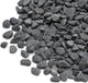 Mr. Fireglass Natural Decorative Gray Bean Pebbles 1/5" Crushed Gravel Stone for Decorating Garden, Succulent Plants and Walkway (10-lb Bag)
