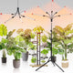 FECiDA Gamechanger! 45W 5Head Tripod Stand Tall Plant Light, 2025 Grow Lights for Indoor Plants with Stand for Bonsai Tree, Big Plants, Full Spectrum Growing Lamp 4,8,12 Hr Timer
