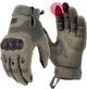 KEMIMOTO Tactical Gloves for Men, Touchscreen Motorcycle Gloves with Hard Shell & Palm Padding for Sports Motorcycle Cycling Tactical Airsoft Paintball Hunting Hiking Camping Climbing