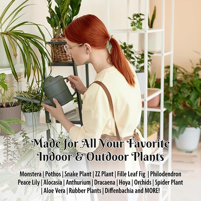 Forbidden Cereal Soilless Houseplant Potting Mix - Chunky Soil for Aroid Tropical Plants & Flowers - 8 Ingredients, No More Overwatering, Versatile Moisture Retention, Peat Free & Organic - 6.5QT Bag
