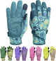 Thorn Proof&Puncture Resistant Gardening Gloves with Grip,Garden Glove for Women, Leather Yard Work Gifts