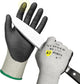 High Level Cut Resistant Work Gloves for High Risk Work, ANSI A7 Cutting Gloves with Reinforced Thumb, Used for WoodWorking, Construction, Non Slip, Durable, Breathable & Cool, M, 1 pair, PR3727