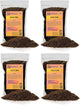 Premium Organic Coconut Coir Mix for Home Gardening - 20 Quart - All Natural Soil Amendment - PH Balanced and Double Washed Coco Coir by Gardenera (4 Bags of 5 Quart)