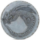 NAT & Jules Animal Character Dimensional Indoor Outdoor 12 inch Round Cast Resin Decorative Garden Stepping Stone, Patio, Walkway Sculpture Yard Art, Stone Grey Dragon