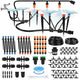 232FT(en) TATA Drip Irrigation System Automatic Garden Irrigation System Kit - Smart Drip & Sprinkler Watering System for Lawns, Flower, Vegetable Gardens -Water-Efficient Quick-Connect Fittings