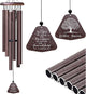 Fusui Best Friend Birthday Gifts for Women/Men Wind Chimes 32", Friendship/Bestie Gifts for Women, Long Distance/Mothers/Valentines Day/Christmas/Graduation Gift for Best Friend/Bff/Soul Sister/Bestie