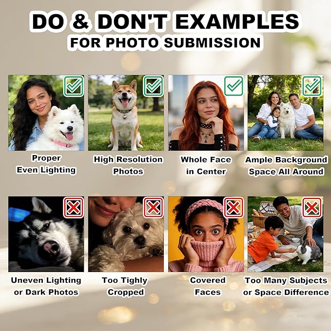 Personalized Custom Photo Mother Gifts Stained Glass Window Hanging - Customized Memorial Ornaments Suncatchers Christmas Birthday Mother's Day for Lovers Women Men Dad Mom Grandma
