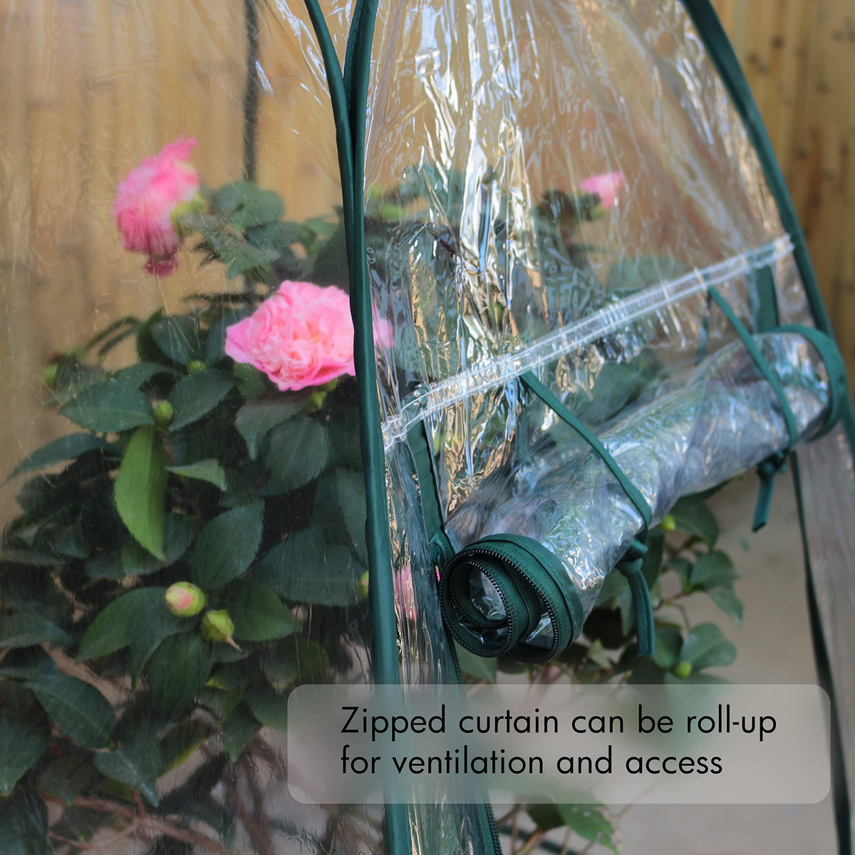Gardzen 2 Pack 27"x27"x31" Pop Up Grow Tent