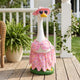 Porch Goose Statue with Outfits 20" Resin White Goose Indoor/Outdoor Decor