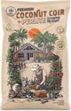 Happy Trees Coco Coir and Perlite Growing Medium, Potting Mix, Seed-Starting, Premium Quality Triple-Washed for Low Salt/EC, pH Balanced Loose Coconut Fiber, Peat-Free, 9 Quarts (10L)