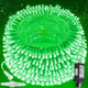 200 LED Connectable String Lights, 66FT Christmas Lights Outdoor Indoor