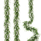 RECUTMS Faux Eucalyptus Garland Plant Fake Vines,Faux Draping Greenery,3Pcs