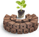 50 Pack Grow Sponges Square Sponge Replacement Part Seedling Starter Sponges for Hydroponic Indoor Garden System Cuttage Rooting Germination Kits
