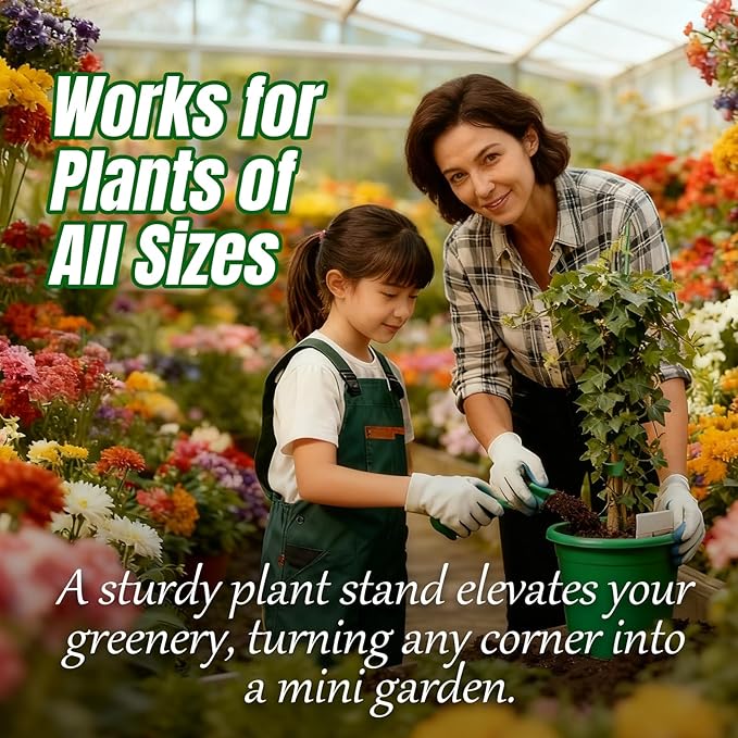 Monstera Plant Support,10 Pack Stackable Garden Plant Stakes for Indoor & Outdoor Plants,Adjustable Climbing Plant Support Poles,Durable Plant Holder for Tall Potted Plants,Vines & Growing Greens
