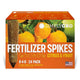 Fertilizer Spikes for Citrus & Fruit Trees & Shrubs (24 Spikes - 6.0 Lbs)