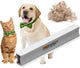 FurDozer Pet Hair Remover & Auto Detailing Tools - Cat & Dog Hair Remover for Carpets, Car Interiors, Couches, Bedding, & Pet Furniture (Gray, X3 MEGA - 10" Long)