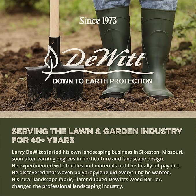 Dewitt N-Sulate Plant Cover Fabric 1.5 oz, 12 x 250 Feet – Frost Cloth Blanket for Vegetables, Flowers, Fruit Trees, Tomatoes, Raised Garden Beds, and Outdoor Winter Freeze Protection