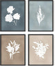 HAUS AND HUES Floral Wall Art - Set of 4 Plant Posters for Wall Vintage, Botanical Prints, Flower Pictures for Room Aesthetic, Vintage Art Prints, Flower Wall Art (11x14, Unframed)