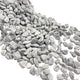 Natural Polished Pebbles, Decorative Garden Rocks, 1LB Cactus and Succulent Plants Pebbles, Grey River Rocks for Potted Plants, Vases, Aquariums, Terrarium and Outdoor Gardening(0.24-0.35 inch)