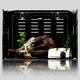 10 Gallon Reptile Tank – Reptile Enclosure for Leopard Geckos, Snakes & Bearded Dragons – Lizard Tank, Hermit Crab & Gecko Habitat