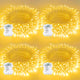 4 Pack 200 LED Battery Operated String Lights, 8 Modes Twinkle Fairy Lights