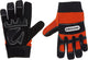 Oregon Protective Chainsaw Work Safety Gloves, Left-Hand Protection, Size Large,Black