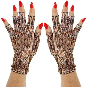 ManiGlovz - The ORIGINAL UPF 50+ UV Light Protective Nail Gloves | Gel Manicure and Anti UV Fingerless Gloves for Women | Can be Used as Sun Protection Gloves for Driving | Wildside