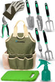Gardening Tools - Garden Tools Stainless Steel Gardening Gifts for Women Shovel Trowel Fork Rake Gardening Gloves Perfect Gardening Gifts