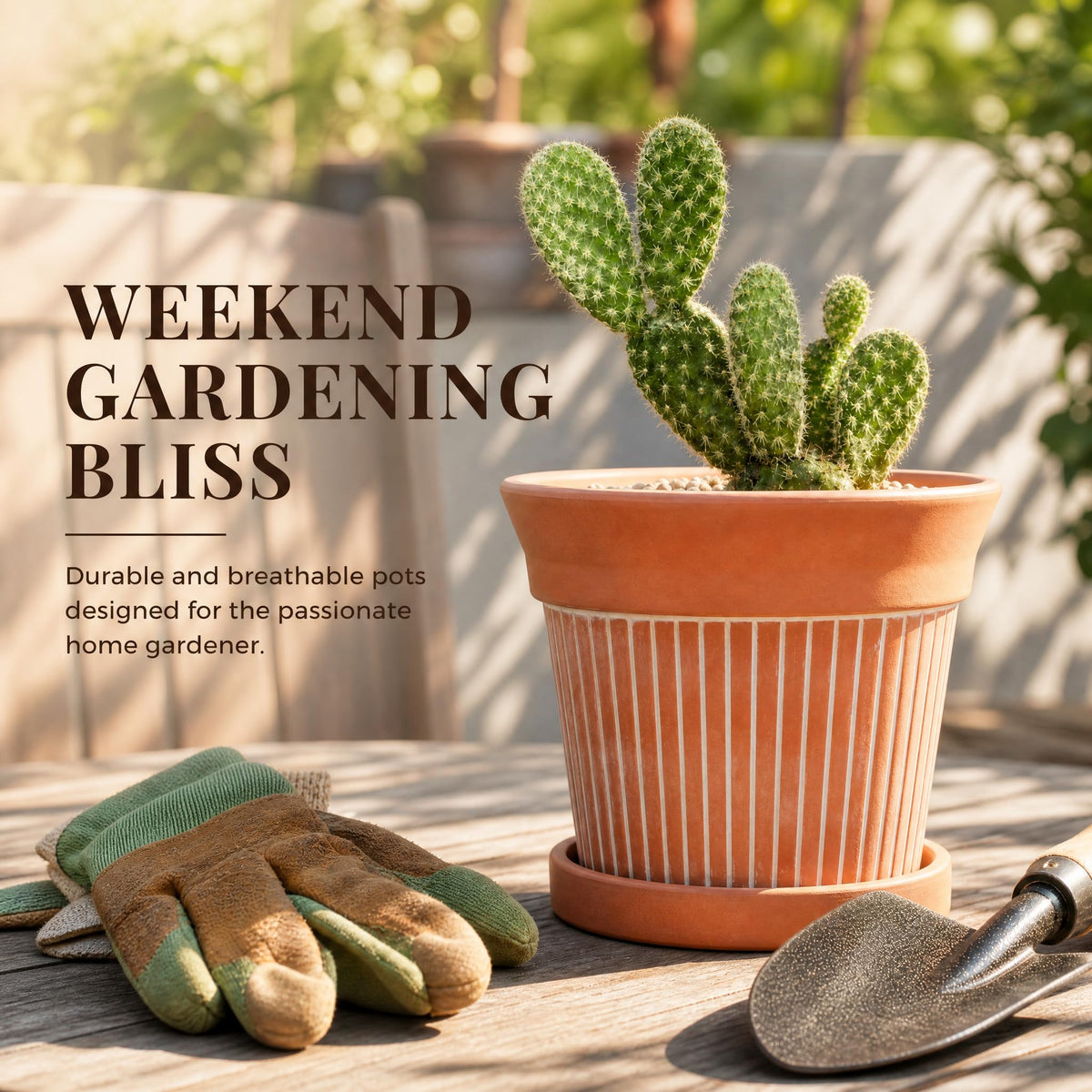 Cedilis 2 Pack 6 Inch Terracotta Pots with Drainage and Saucer