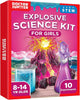 Doctor Jupiter Explosive Science Kit for Girls Ages 8-10-12-14 | Birthday Gift Ideas for 8,9,10+ Year Olds | Chemistry Set, STEM Toy Kit with 10 Experiments | Learning & Educational Projects