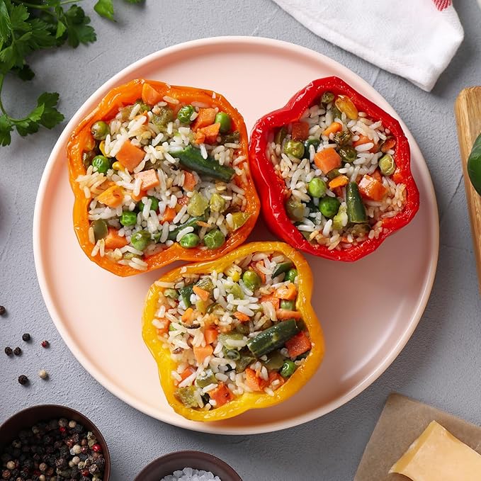 600+ Pepper Seeds, Heirloom Vegetable Seed for Planting Indoor Outdoor, 10 Varieties Hot and Bell Pepper (Capsicum Annuum) Seeds Garden Kit, Non-GMO Home Fresh Food Hydroponic Veggie Supply