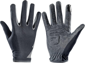 Full Finger Hiking & Cycling Gloves - Thin Gloves for Men & Women - UV Protection, Great for Adult Bikes, Driving & Gym