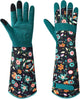 Trifabricy Gardening Gloves for Women - Long Garden Gloves with Grip Breathable, Thorn-Proof Puncture-Resistant Work Gloves