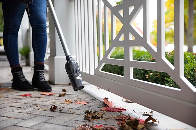 Breeze Lightweight Air Stick Blower – Sleek, Lightweight Air Broom for Precision Cleaning at RVs, Home, Patios, Condos and All Outdoor and Indoor Activities (Headcover Not Included)