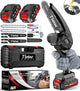 Tietoc Mini Chainsaw 6 Inch Cordless, Portable Electric Chain Saw Small Handheld Battery Powered Super Saws, Gifts for Men Women, Birthday Gift for Dad Fathers Husband Him Her Mom Mothers Grandparent