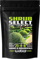 Fertilizer Commercial Grade | Shrub Select 21-4-8 | 1 Pound | Custom Two-Stage Professional Mix Blend | Long-Term Controlled Release Feed | Shrubs & Tropical Ornamentals | 5-6 Month | Micronutrients