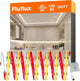 FluFlux COB LED Strip Lights 3500K, 24Volt Premium Diffused LED Tape Light with Strong 3M VHB Adhesive, CRI 95, UL Listed, Flexible, Dimmable, 5W/FT for Living Room, Stairs (No Power Supply)