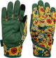 Thorn Proof&Puncture Resistant Gardening Gloves with Grip,Garden Glove for Women, Leather Yard Work Gifts