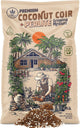 Happy Trees Coco Coir and Perlite 70/30 Growing Medium, Potting Mix, Seed-Starting, Premium Quality Triple-Washed for Low Salt/EC, pH Balanced Loose Coconut Fiber, Peat-Free, 50L (1.8 cu.ft.)