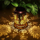 Sunflower Gifts for Women Sunflower Solar Lantern Birthday Gifts Mothers Day Gifts for Mom Grandma Sister Friend Garden Decor Metal Solar Hanging Lights Outside Decor for Yard Patio Porch Landscape