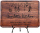 Personalized Engraved Cutting Board, Custom Mother’s Day Gift for Mom, Wife or Grandma, Unique Kitchen Gift Idea for Her, Christmas, Birthday, Housewarming