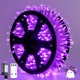 JMEXSUSS 8 Modes 163 FT 500 LED Purple Halloween Lights with Remote