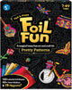 Skillmatics Foil Fun - Pretty Patterns, 18 DIY Magnets Mess-Free Art, Colorful Creative Party Activity, Craft Kits, 60+ Foam Stickers, Gifts for Kids, Teens, Adults, Families