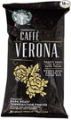 Starbucks SBK11018192 Drip-Brewing Single Pot Portions Caffe Verona Ground Coffee Packets, Dark Roast (Pack of 18)