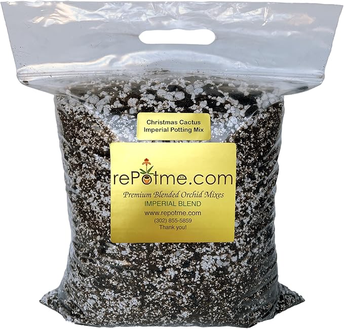 rePotme Succulent Soil (Standard Bag, Christmas Cactus)