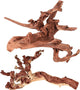 majoywoo Natural Large Coral Driftwood for Aquarium Decor Reptile Decor, Assorted Driftwood Branch 9-14" 2 Pcs, Fish Tank Decoration…