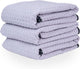 Chemical Guys Waffle Weave for Home & Auto Glass, Windows, Mirrors & More, Lavender (25 in. x 36 in.) 3-Pack